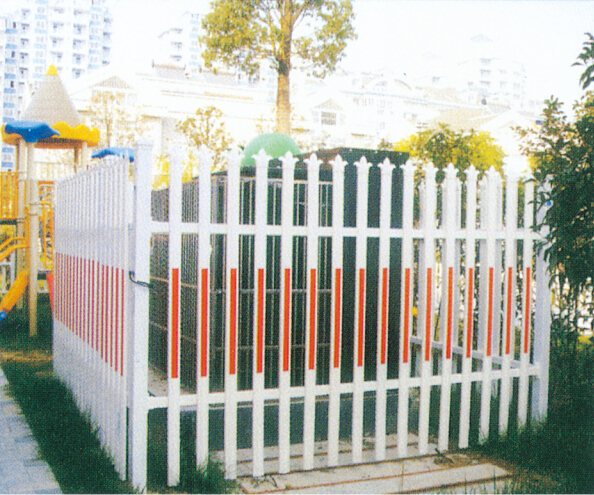 宜川PVC865围墙护栏