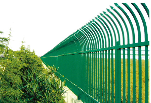 宜川镀锌钢861-60围墙护栏